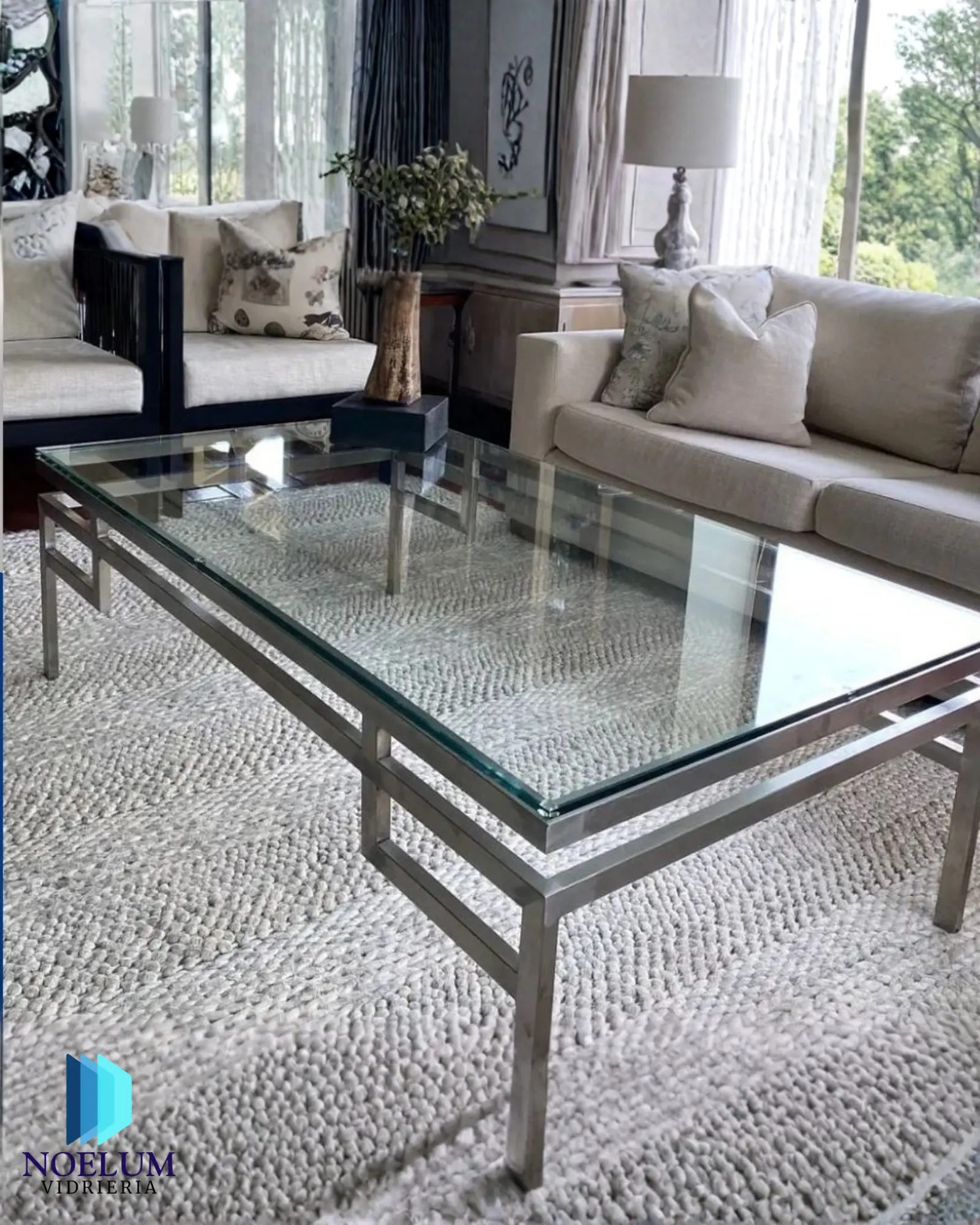 Vidrios para mesas y cubiertas a medida