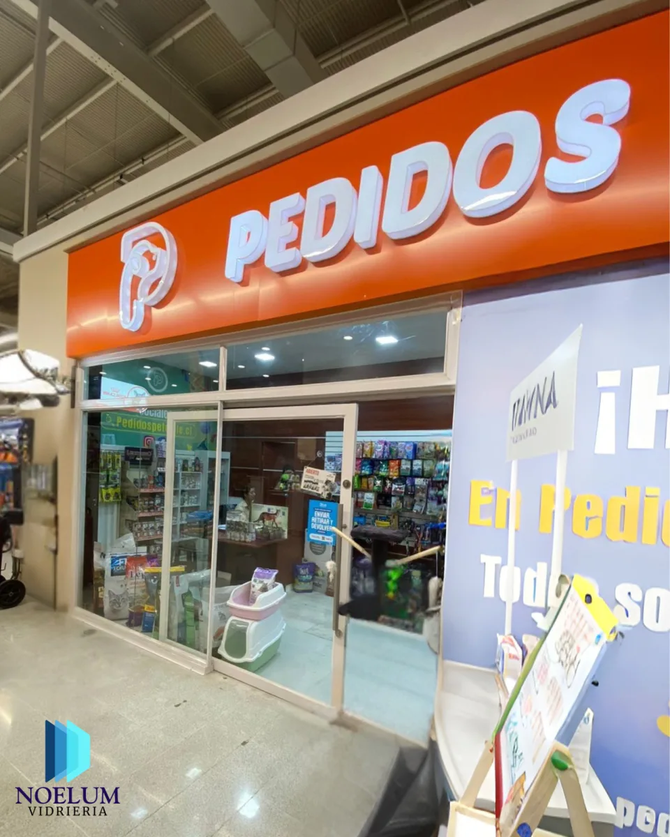 Cierre de tienda Pedidos Pet