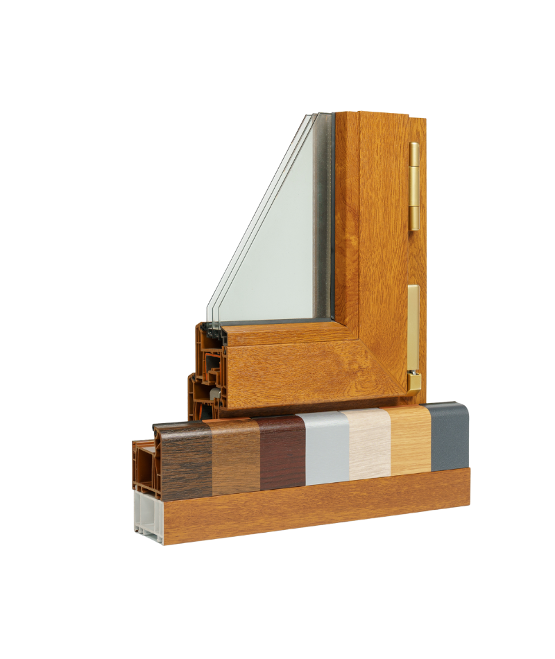 Instalación de ventanas en PVC con termopanel, Noelum