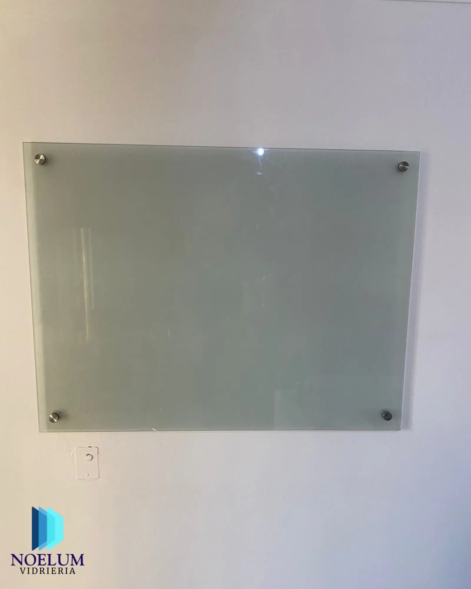 Pizarras de vidrio templado a medida