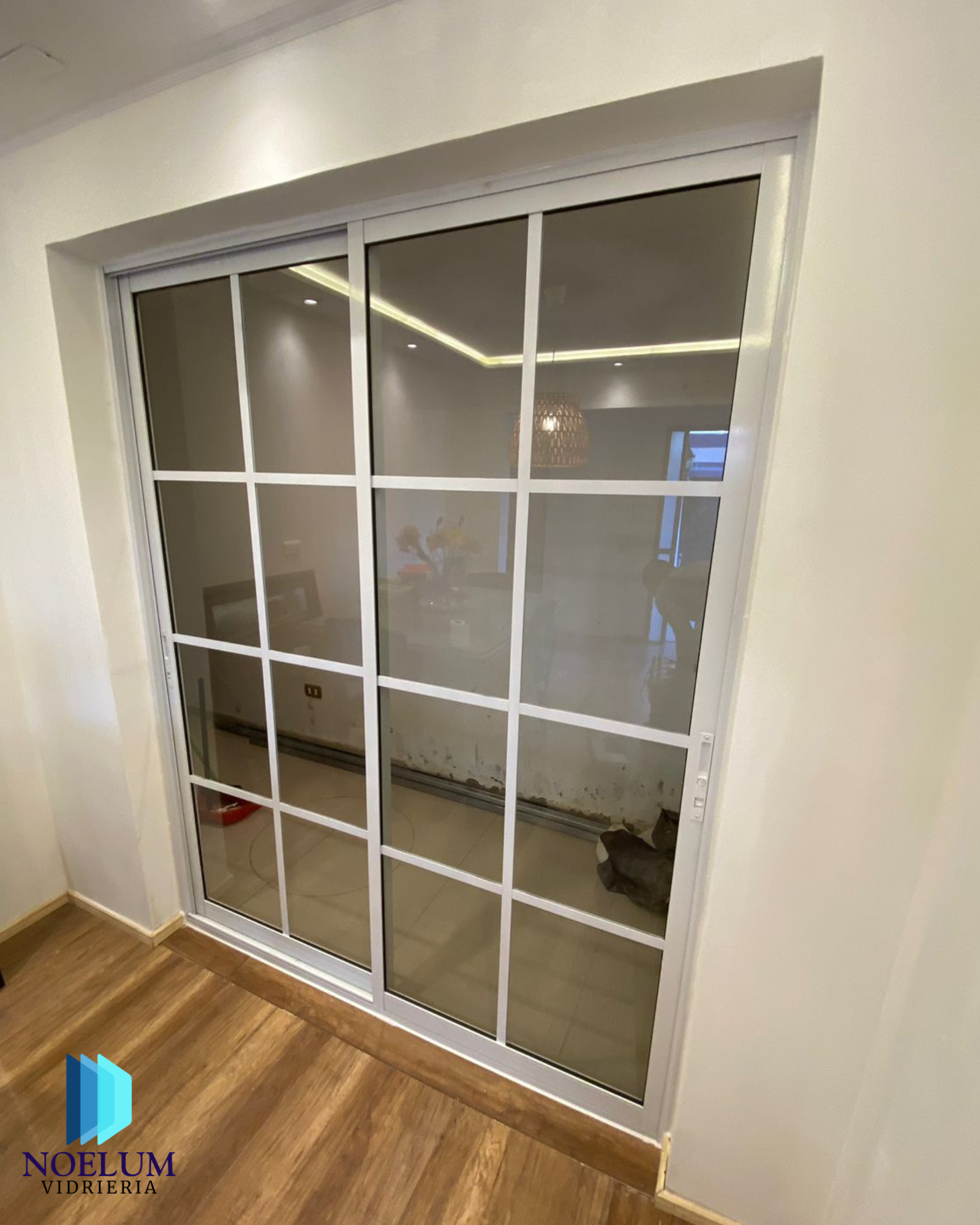 Puertas estilo francesas en Reñaca