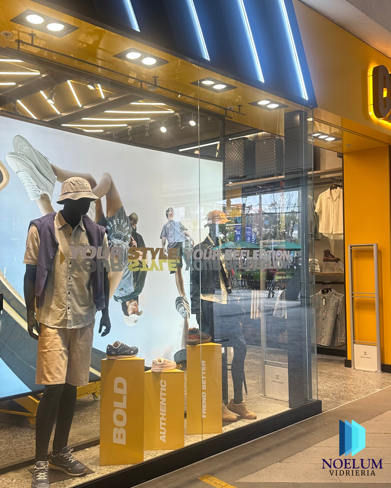 Cierre de tienda CAT