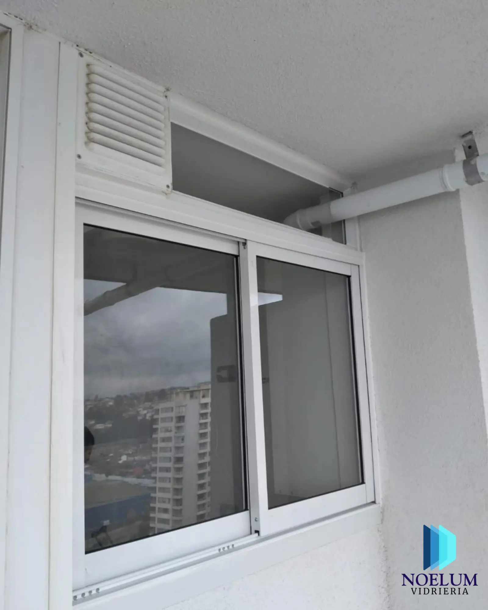 Cierre de logia a medida en Viña del Mar