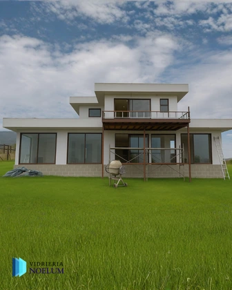 Ventanas de aluminio — trabajos realizados