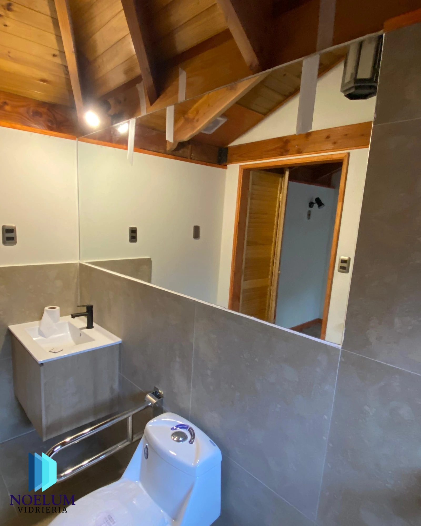 Espejos para baños Vidriería Noelum