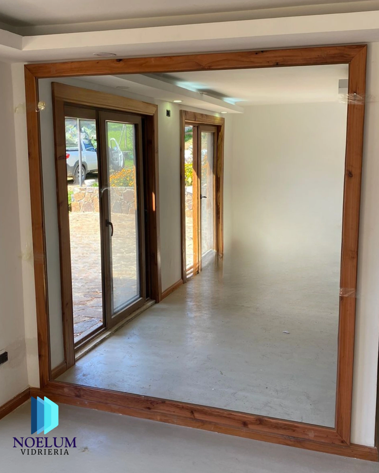 Espejos rectangulares a medida Vidriería Noelum