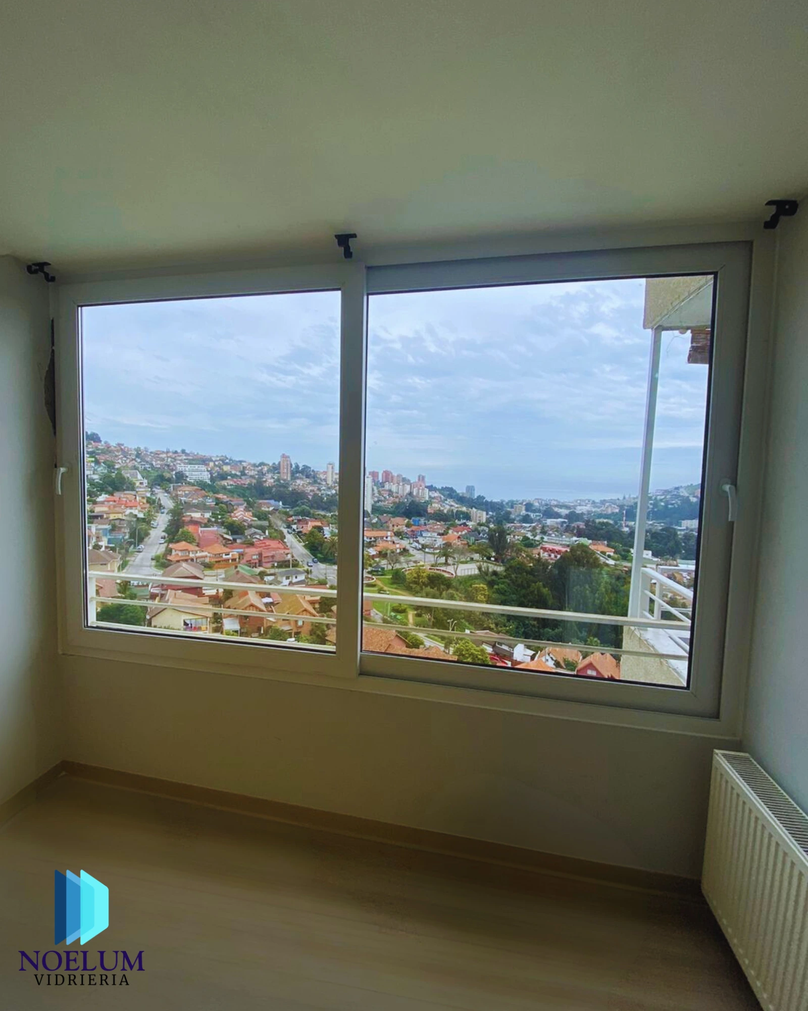 Ventanas correderas en PVC