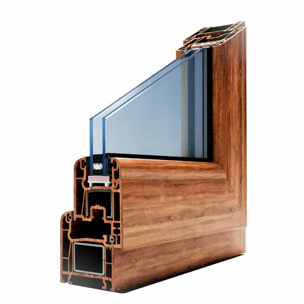 Cierre de terraza en termopanel de alta eficiencia Noelum