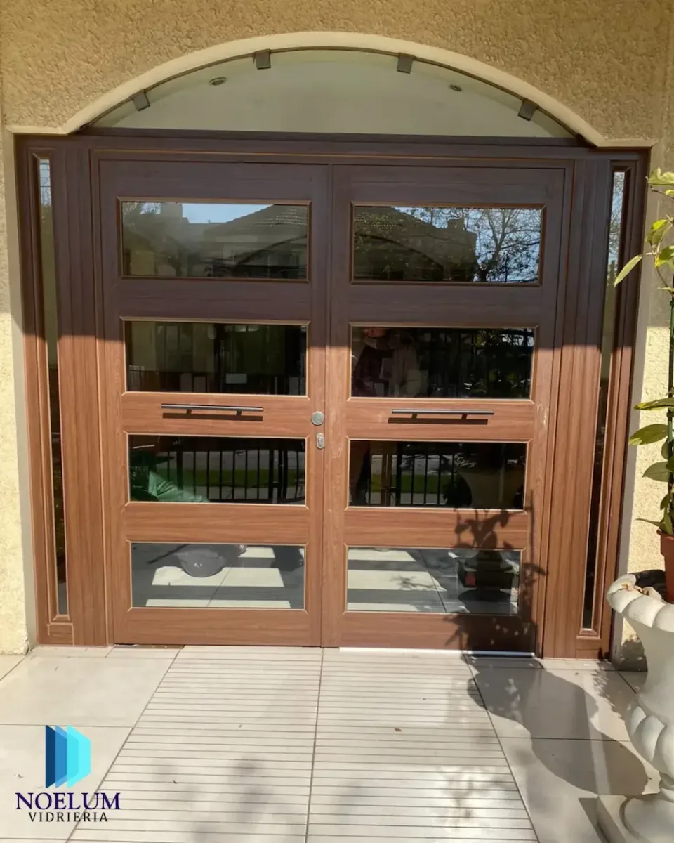 Puertas de aluminio
