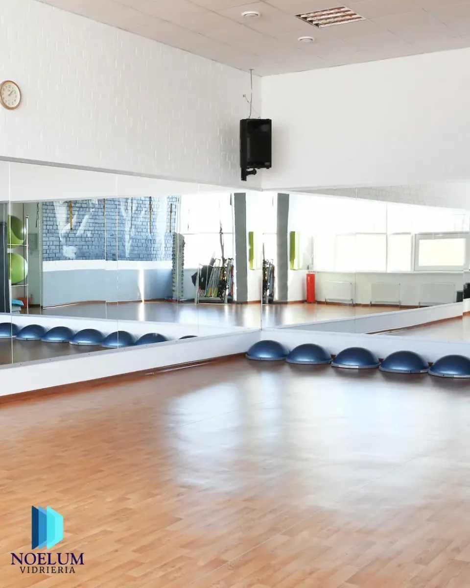 Espejos para gimnasios